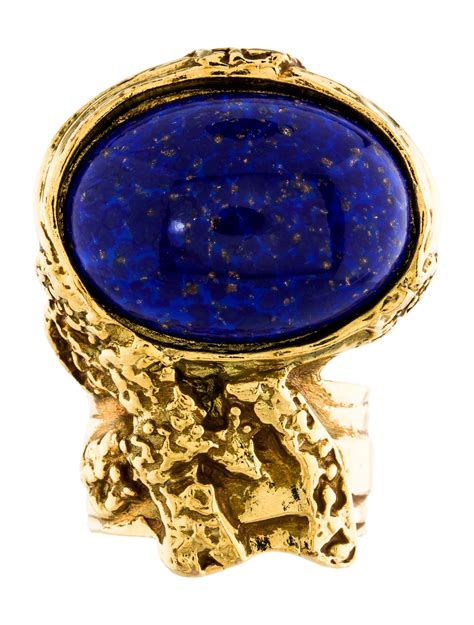 ysl ring.